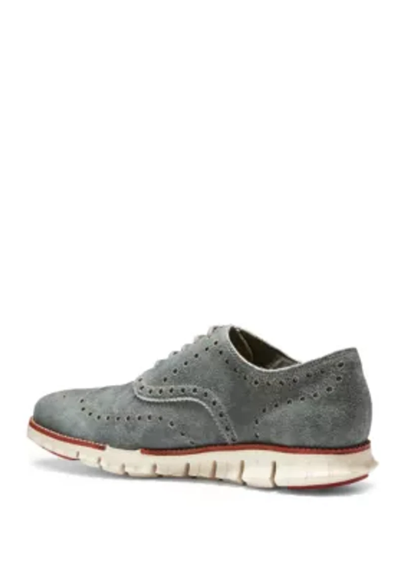 Zerogrand Wingtip Oxfords
