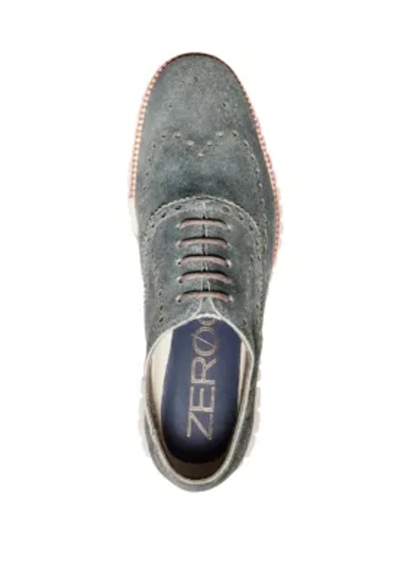 Zerogrand Wingtip Oxfords