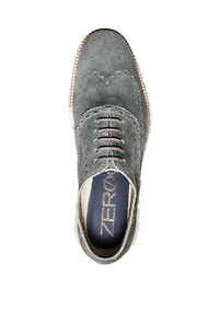 Zerogrand Wingtip Oxfords
