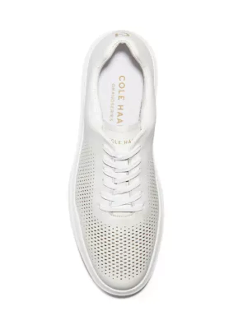 GrandPro Rally Laser Cut Sneakers