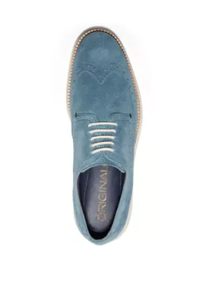 Original Grand Wingtip Oxfords