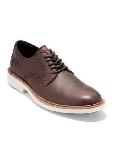 Go-To Plain Toe Oxfords