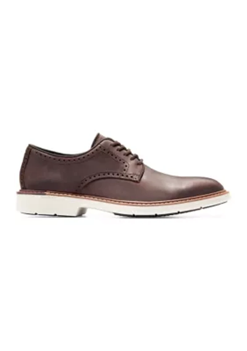 Go-To Plain Toe Oxfords