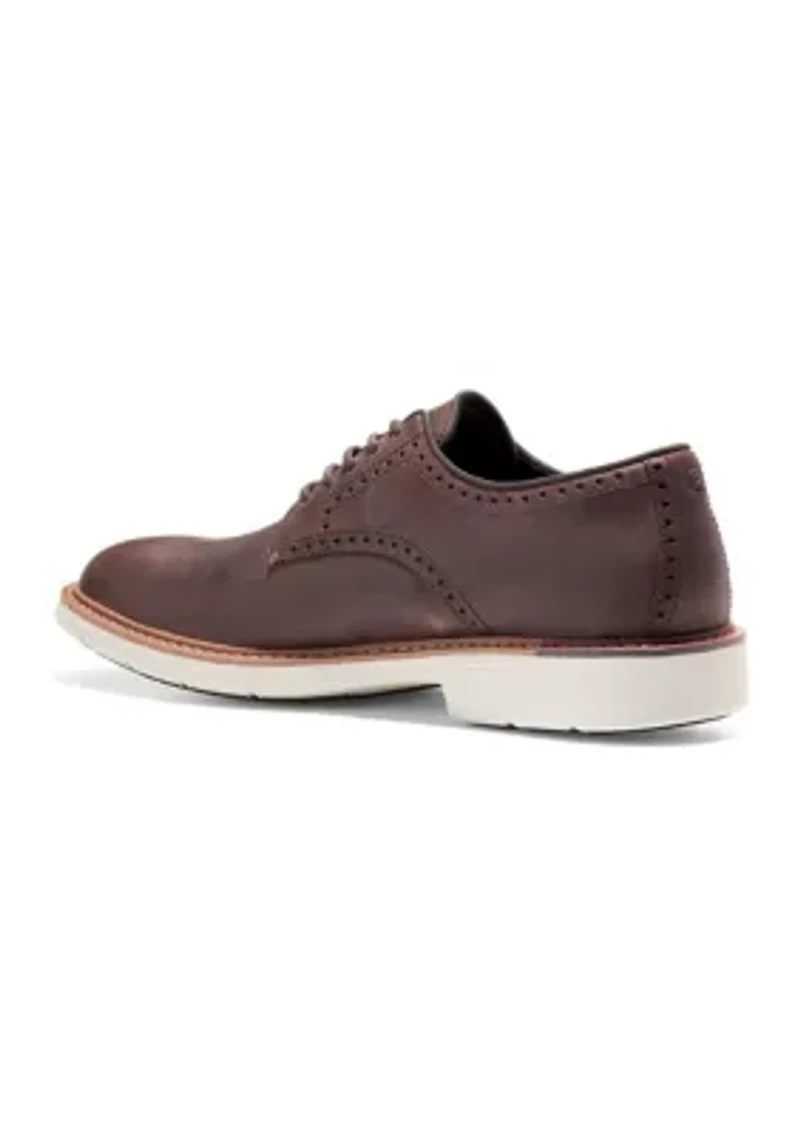 Go-To Plain Toe Oxfords