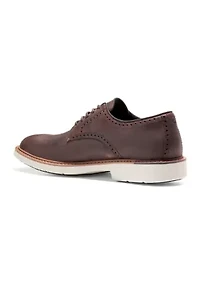 Go-To Plain Toe Oxfords