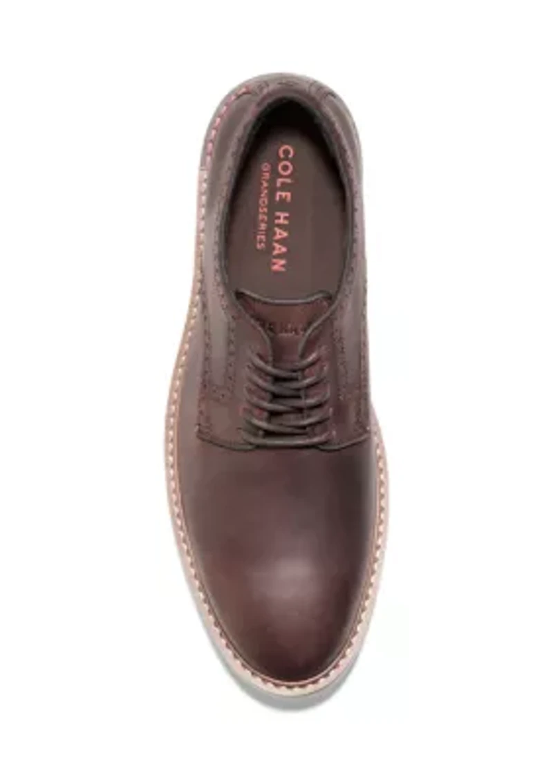 Go-To Plain Toe Oxfords