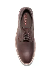 Go-To Plain Toe Oxfords
