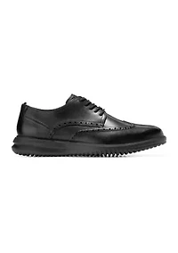 Grand Wingtip Oxfords