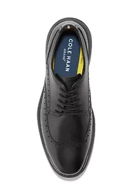 Grand Wingtip Oxfords