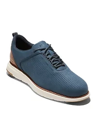 Grand Atlantic Textured Sneakers