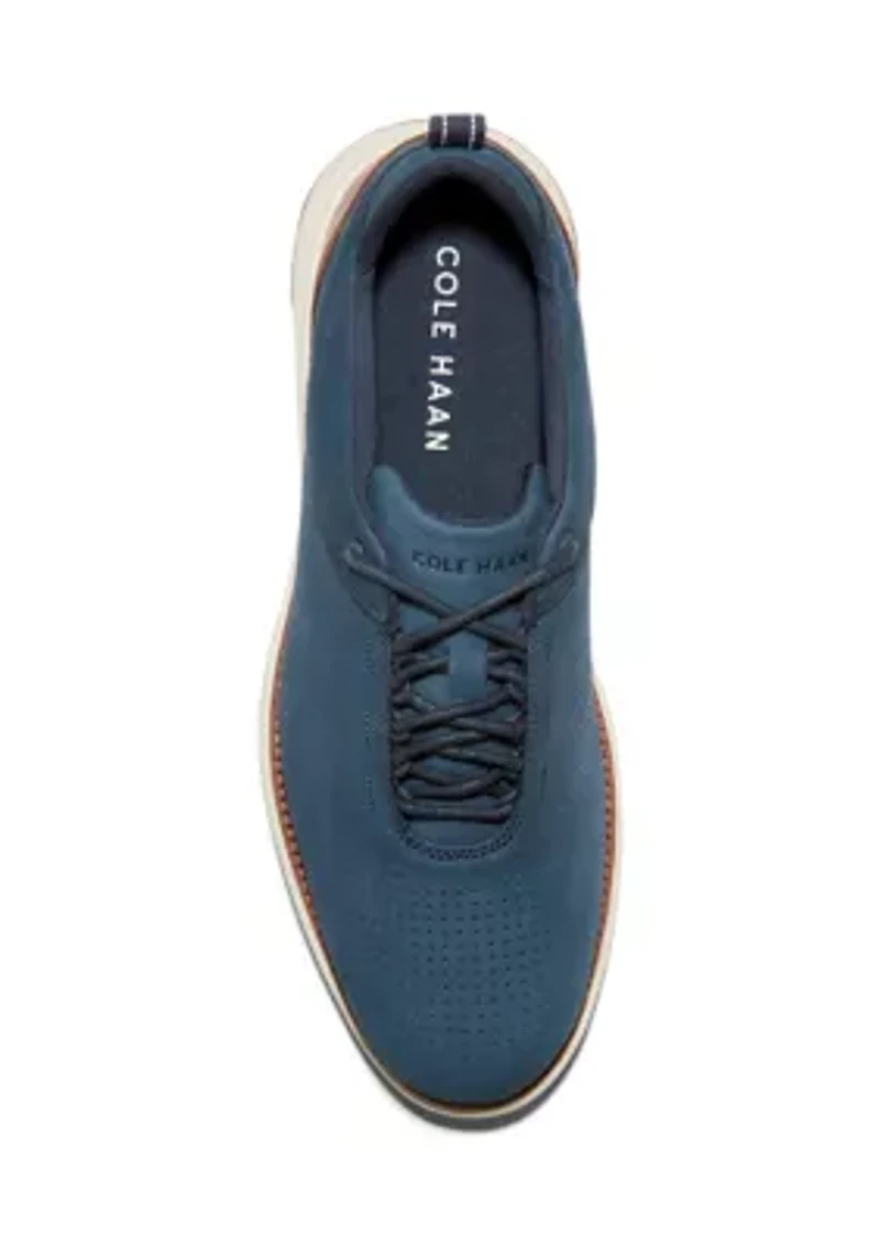 Grand Atlantic Textured Sneakers