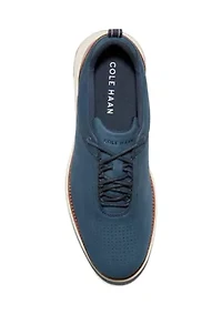Grand Atlantic Textured Sneakers