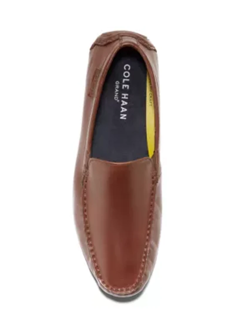Grand+ Venetian Driver Loafers