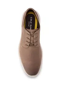 Grand+ Plain Toe Oxfords