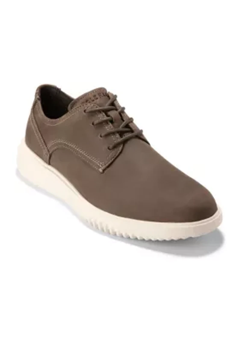 Grand+ Plain Toe Oxfords