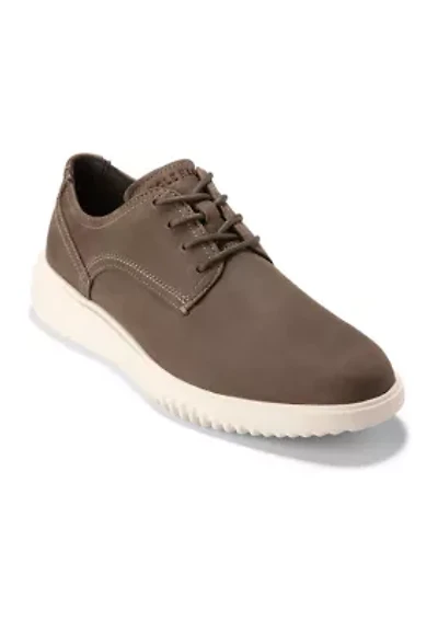 Grand+ Plain Toe Oxfords