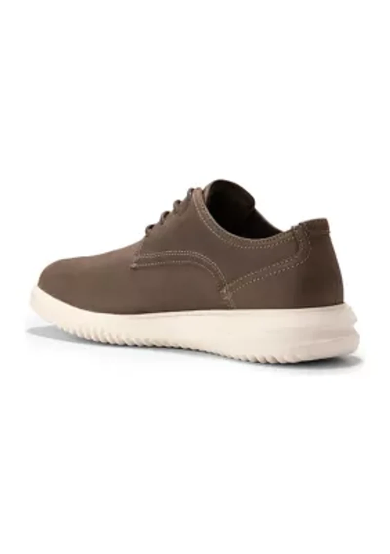 Grand+ Plain Toe Oxfords