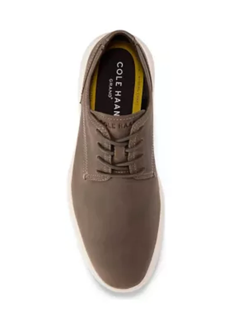 Grand+ Plain Toe Oxfords
