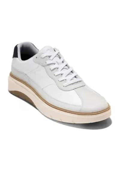 GrandPro Feather Arc Bike Toe Sneakers