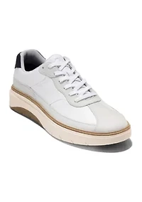 GrandPro Feather Arc Bike Toe Sneakers