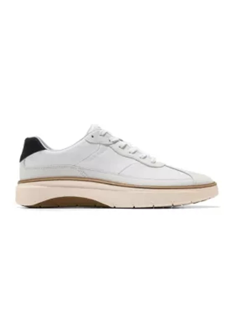 GrandPro Feather Arc Bike Toe Sneakers