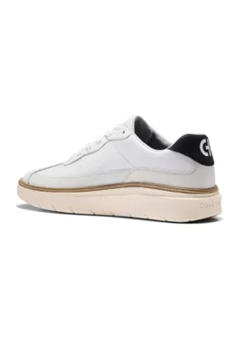 GrandPro Feather Arc Bike Toe Sneakers