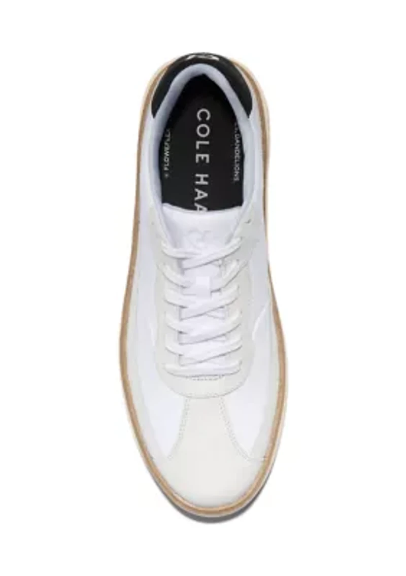 GrandPro Feather Arc Bike Toe Sneakers