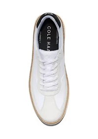 GrandPro Feather Arc Bike Toe Sneakers