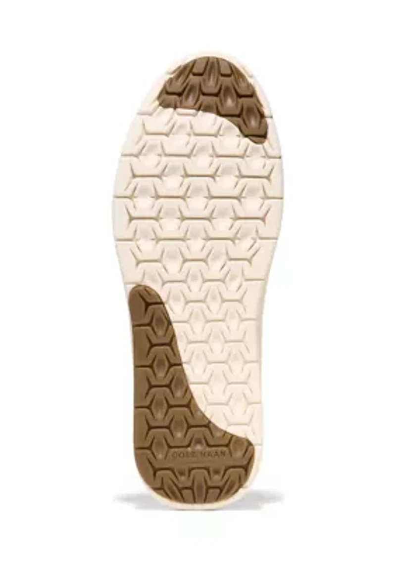 GrandPro Feather Arc Bike Toe Sneakers