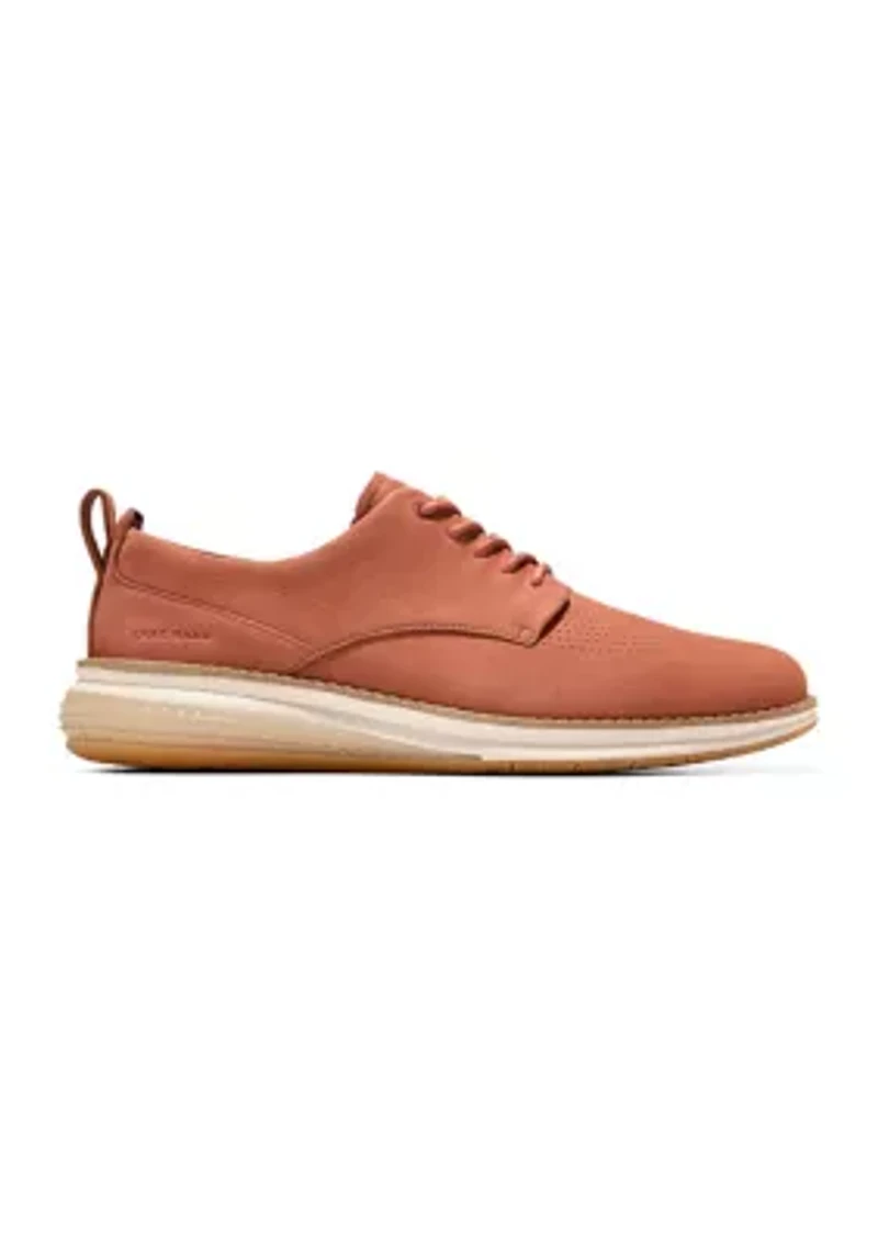 ØriginalGrand Energy Weave Plain Toe Oxfords