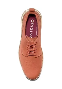 ØriginalGrand Energy Weave Plain Toe Oxfords
