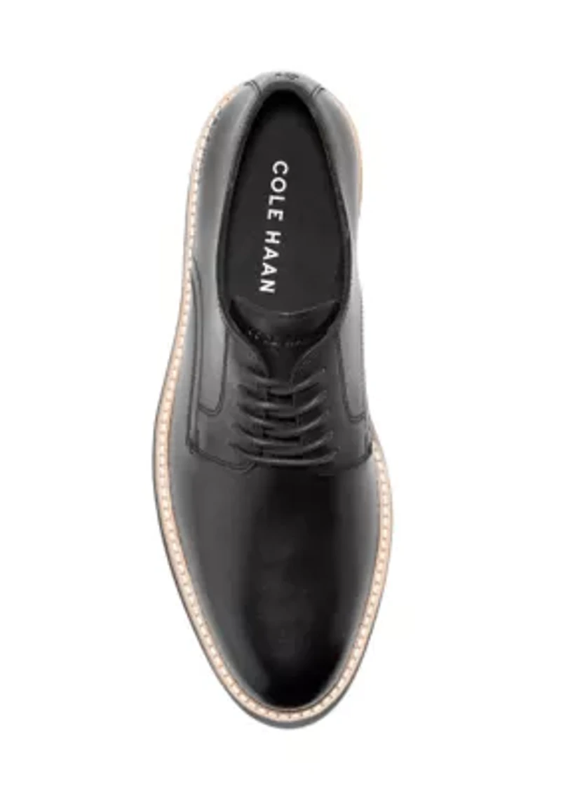 Morse Grand Plain Toe Oxfords