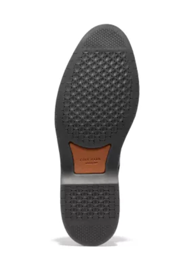 Morse Grand Plain Toe Oxfords