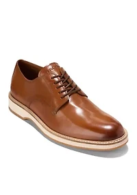Morse Grand Plain Toe Oxfords