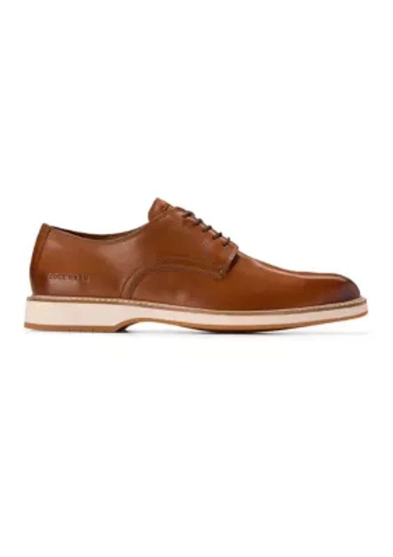 Morse Grand Plain Toe Oxfords