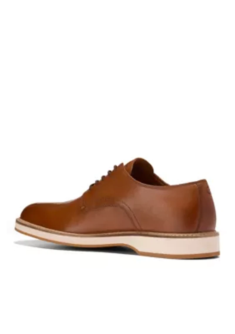 Morse Grand Plain Toe Oxfords