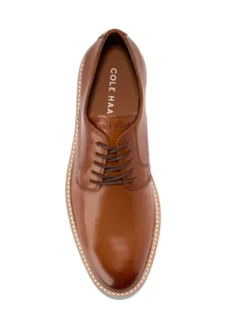 Morse Grand Plain Toe Oxfords