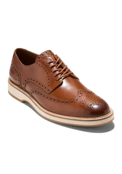 Morse Grand Wingtip Oxford Shoe