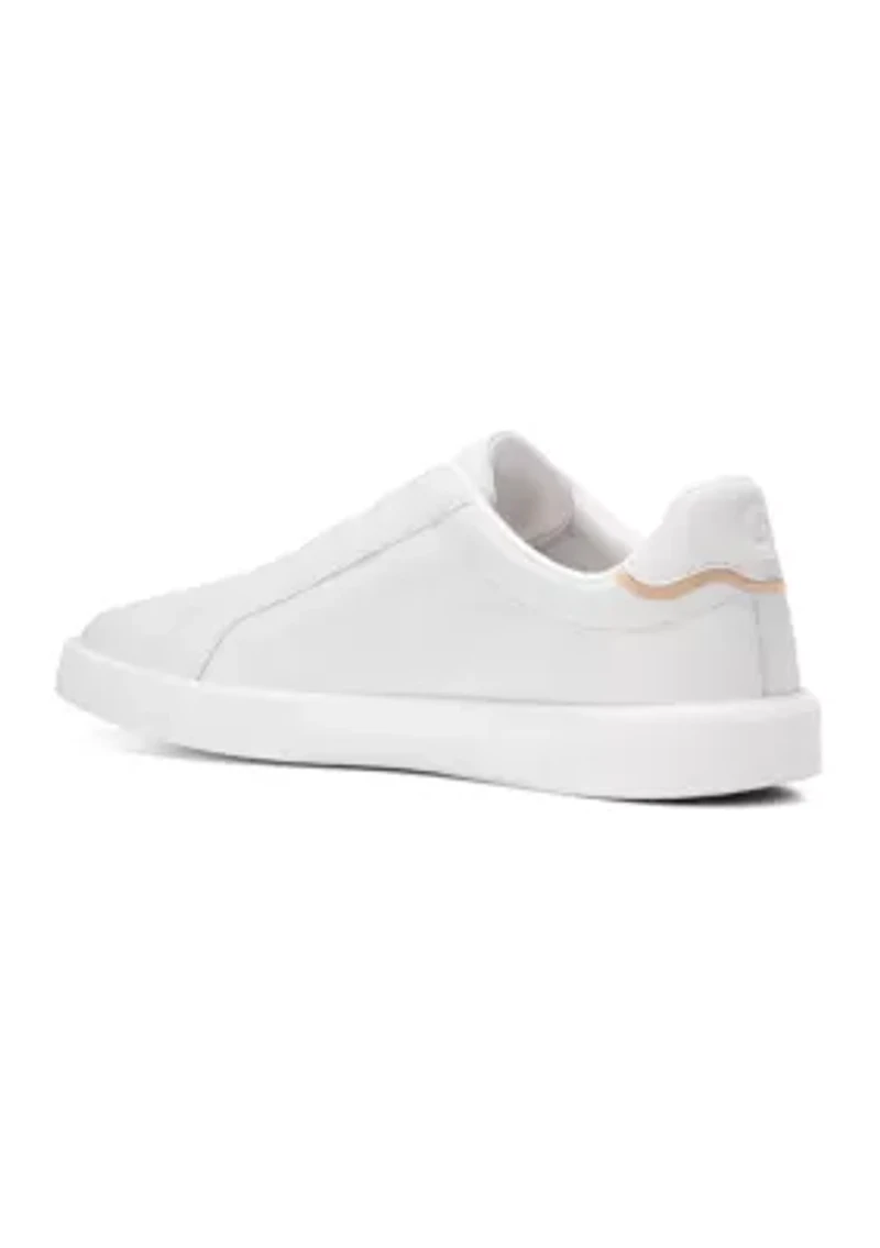 Grand Crosscourt Daily Lace-To-Toe Slip-On Sneakers