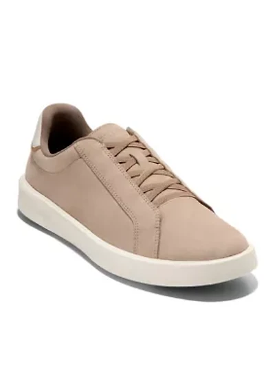 Grand Crosscourt Daily Lace-To-Toe Slip-On Sneakers