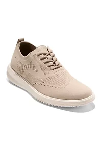 Grand+ Stitchlite™ Wingtip Oxfords