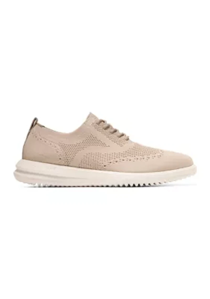 Grand+ Stitchlite™ Wingtip Oxfords