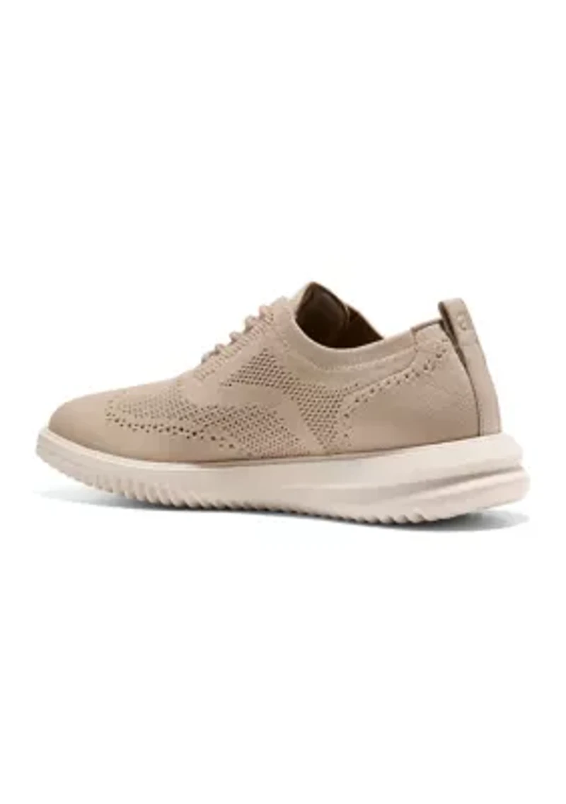 Grand+ Stitchlite™ Wingtip Oxfords