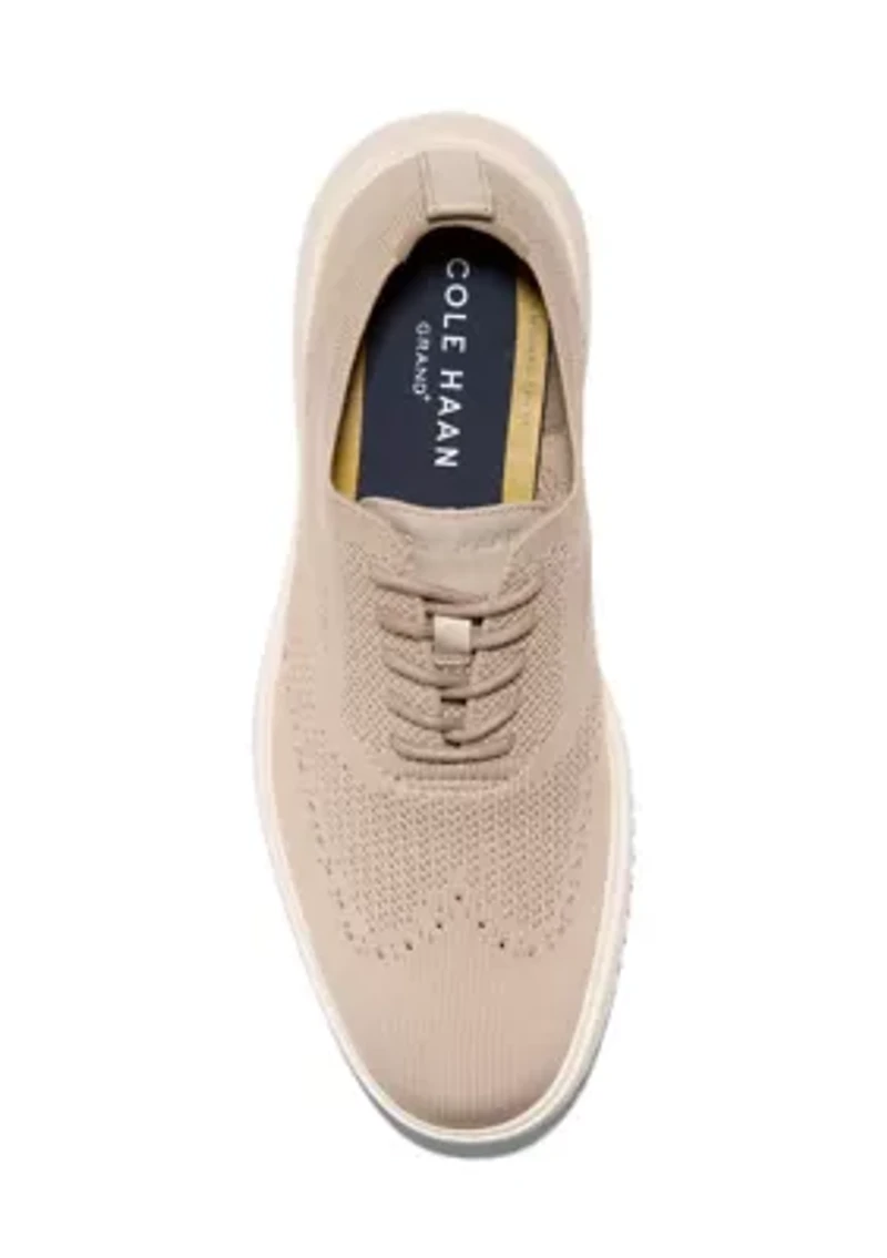 Grand+ Stitchlite™ Wingtip Oxfords