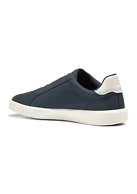 Grand Crosscourt Daily Lace-To-Toe Slip-On Sneakers