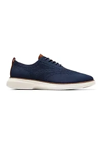 Grand Shadow Stitch Lite Wingtip Oxford Shoes
