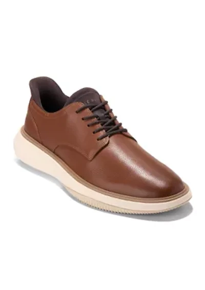 Grand Phaze Plain Toe Quick-On Oxford Shoes