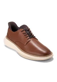 Grand Phaze Plain Toe Quick-On Oxford Shoes