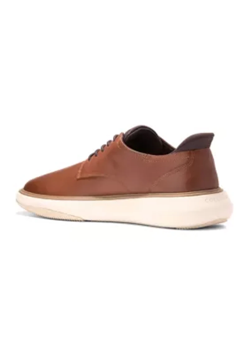 Grand Phaze Plain Toe Quick-On Oxford Shoes