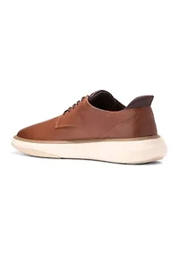 Grand Phaze Plain Toe Quick-On Oxford Shoes